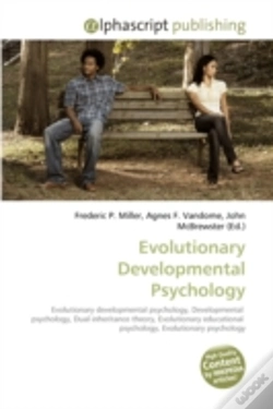 Capa do artigo Evolutionary Developmental Psychology