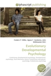 Capa do artigo Evolutionary Developmental Psychology