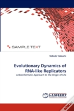 Capa do artigo Evolutionary Dynamics Of Rna-Like Replicators