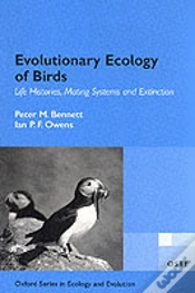 Capa do artigo Evolutionary Ecology Of Birds