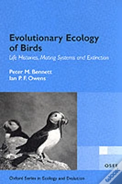 Capa do artigo Evolutionary Ecology Of Birds