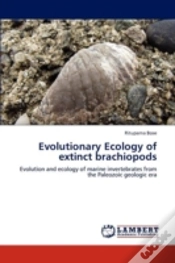 Capa do artigo Evolutionary Ecology Of Extinct Brachiopods