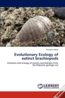 Capa do artigo Evolutionary Ecology Of Extinct Brachiopods