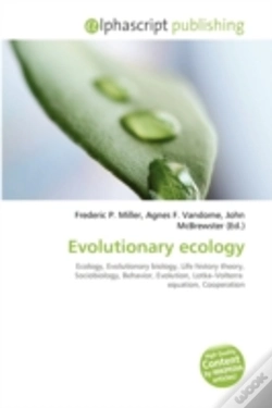 Capa do artigo Evolutionary Ecology