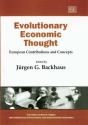Evolutionary Economic Thought - Preview
