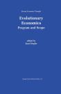 Evolutionary Economics: Program And Scope - Preview