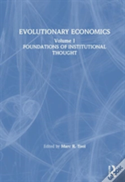 Capa do artigo Evolutionary Economics: V. 1