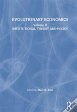 Capa do artigo Evolutionary Economics: V. 2