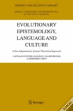 Capa do artigo Evolutionary Epistemology, Language And Culture