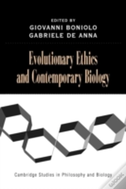 Capa do artigo Evolutionary Ethics And Contemporary Biology