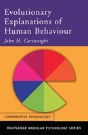 Evolutionary Explanations Of Human Behaviour - Preview