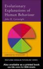 Evolutionary Explanations Of Human Behaviour - Preview