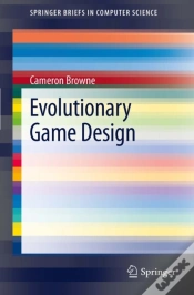 Capa do artigo Evolutionary Game Design