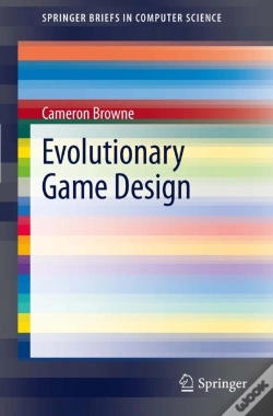 Capa do artigo Evolutionary Game Design