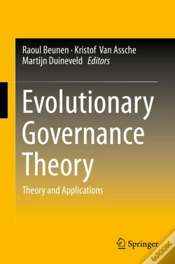 Capa do artigo Evolutionary Governance Theory