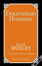 Capa do artigo Evolutionary Humanism