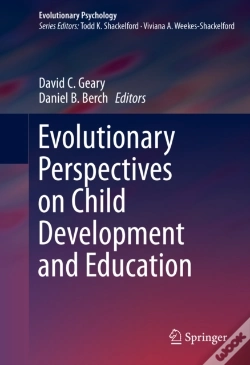 Capa do artigo Evolutionary Perspectives On Child Development And Education