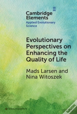 Capa do artigo Evolutionary Perspectives On Enhancing Quality Of Life