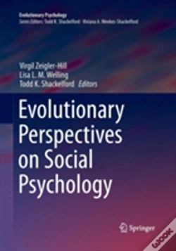 Capa do artigo Evolutionary Perspectives On Social Psychology