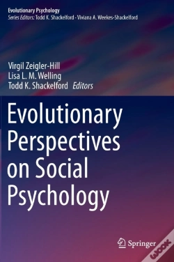 Capa do artigo Evolutionary Perspectives On Social Psychology
