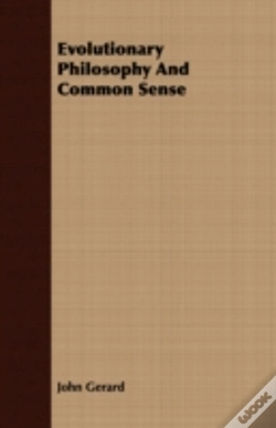 Capa do artigo Evolutionary Philosophy And Common Sense
