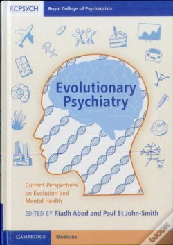 Capa do artigo Evolutionary Psychiatry
