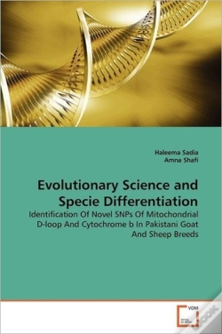 Capa do artigo Evolutionary Science And Specie Differentiation