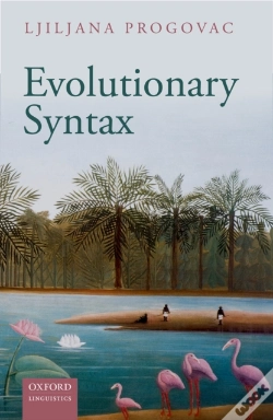 Capa do artigo Evolutionary Syntax