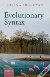 Capa do artigo Evolutionary Syntax