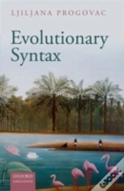Capa do artigo Evolutionary Syntax