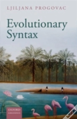 Capa do artigo Evolutionary Syntax