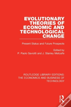 Capa do artigo Evolutionary Theories Of Economic And Technological Change