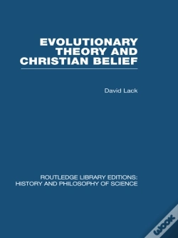 Capa do artigo Evolutionary Theory And Christian Belief