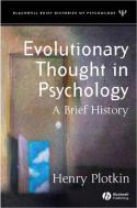 Evolutionary Thought In Psychology