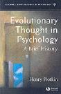 Evolutionary Thought In Psychology - Preview