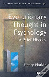 Capa do artigo Evolutionary Thought In Psychology