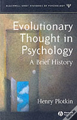 Capa do artigo Evolutionary Thought In Psychology