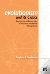 Capa do artigo Evolutionism And Its Critics