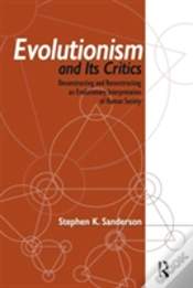 Capa do artigo Evolutionism And Its Critics