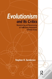 Capa do artigo Evolutionism And Its Critics