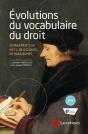 Évolutions Du Vocabulaire Du Droit - Preview