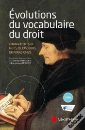 Capa do artigo Évolutions Du Vocabulaire Du Droit