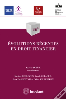 Capa do artigo Évolutions Récentes En Droit Financier