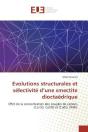 Evolutions Structurales Et Selectivite D'Une Smectite Dioctaedrique - Effet De La Concentration Des - Preview