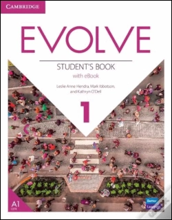 Capa do artigo Evolve Level 1 Student's Book with eBook