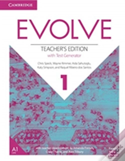 Capa do artigo Evolve Level 1 Teacher'S Edition With Test Generator