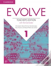 Capa do artigo Evolve Level 1 Teacher