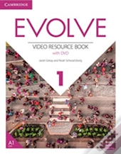 Evolve Level 1 Video Resource Book With Dvd