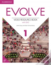 Capa do artigo Evolve Level 1 Video Resource Book With Dvd