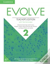 Evolve Level 2 Teacher'S Edition With Test Generator